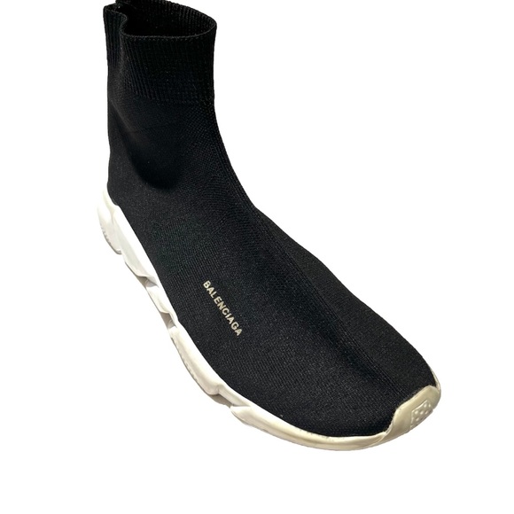 AUTHENTIC BALENCIAGA SHOES, SPEED 2.0 SOCK SNEAKERS , 39 - Picture 3 of 7